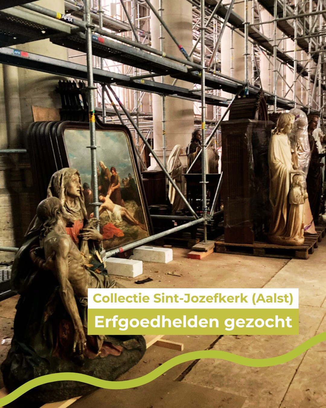 🦸 Erfgoedhelden gezocht voor de Sint-Jozefkerk! 🦸