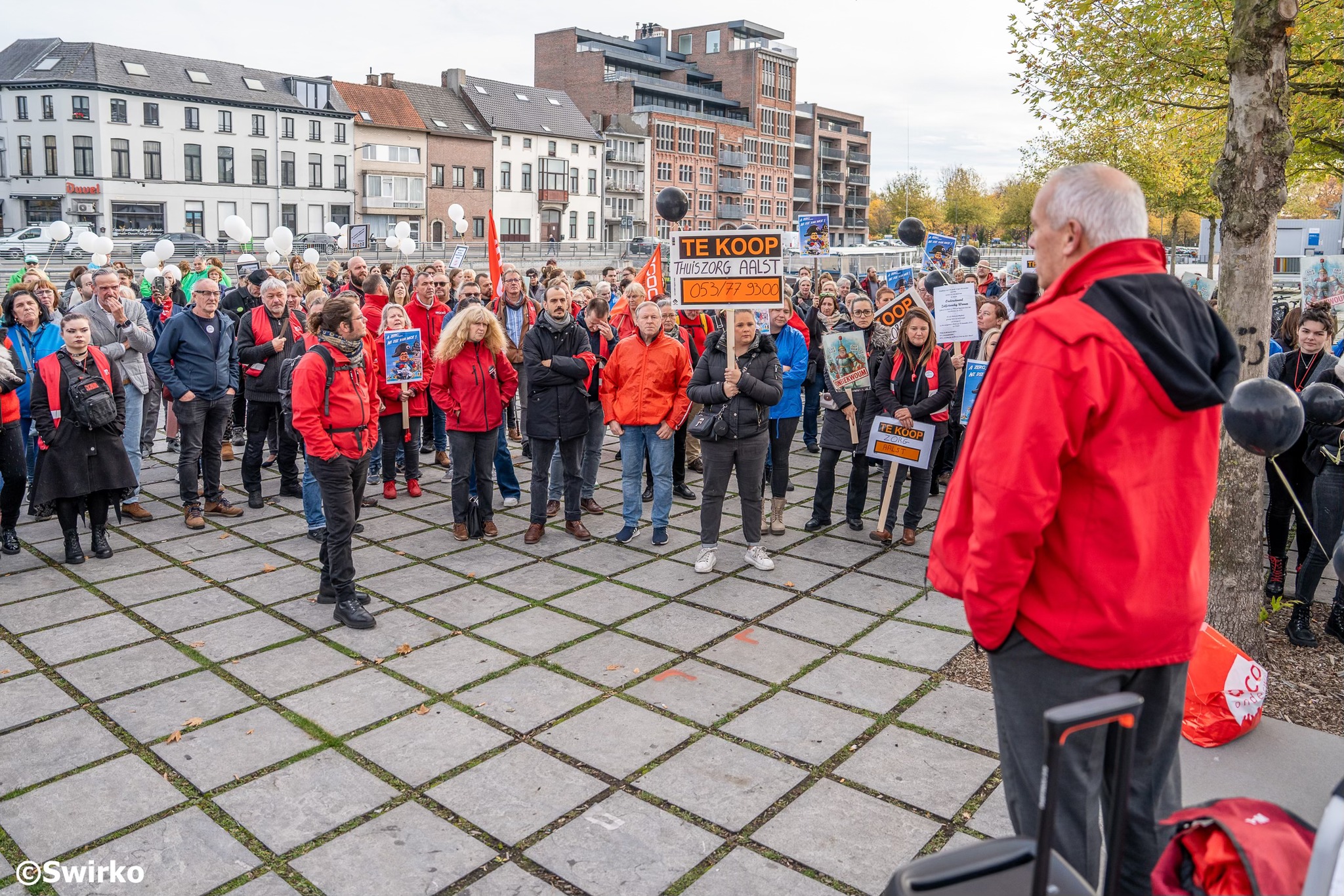 📍 Staking bij stad Aalst: personeel protesteert tegen besparingen