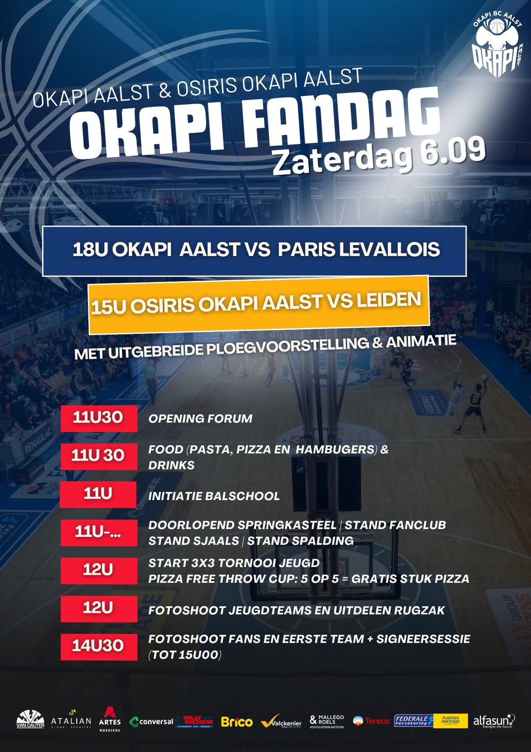 🎉 LANCERING NIEUW OKAPI PROJECT: “FUN TO B-BALL” 🏀