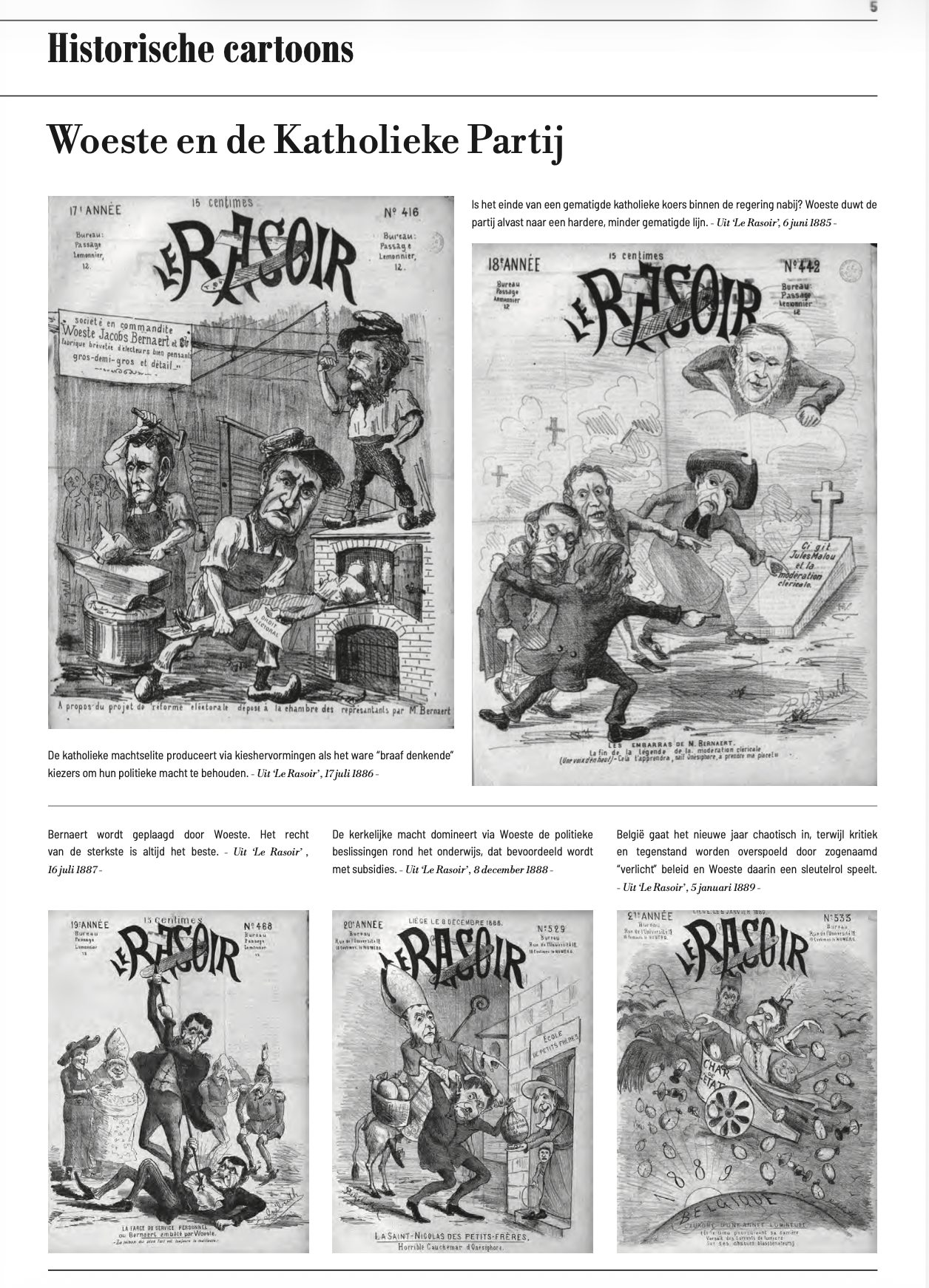 📰🎭 Wat leert Priester Adolf Daens ons vandaag nog over macht en politiek? Het Priester Daensfonds geeft een krachtig antwoord met de bijzondere krant Daens Vandaag.