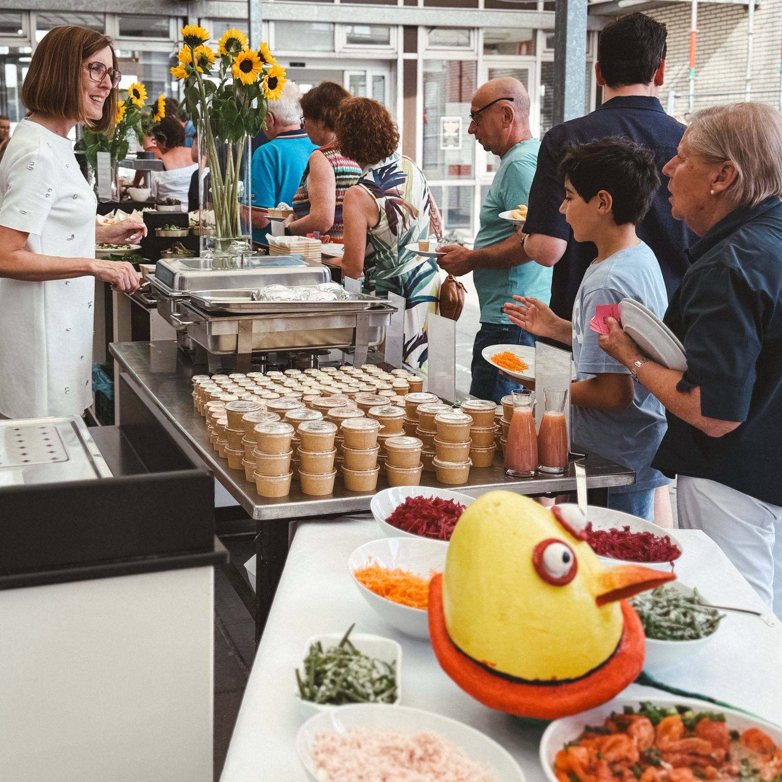 🔥 Geslaagde culinaire barbecue brengt schoolgemeenschap samen