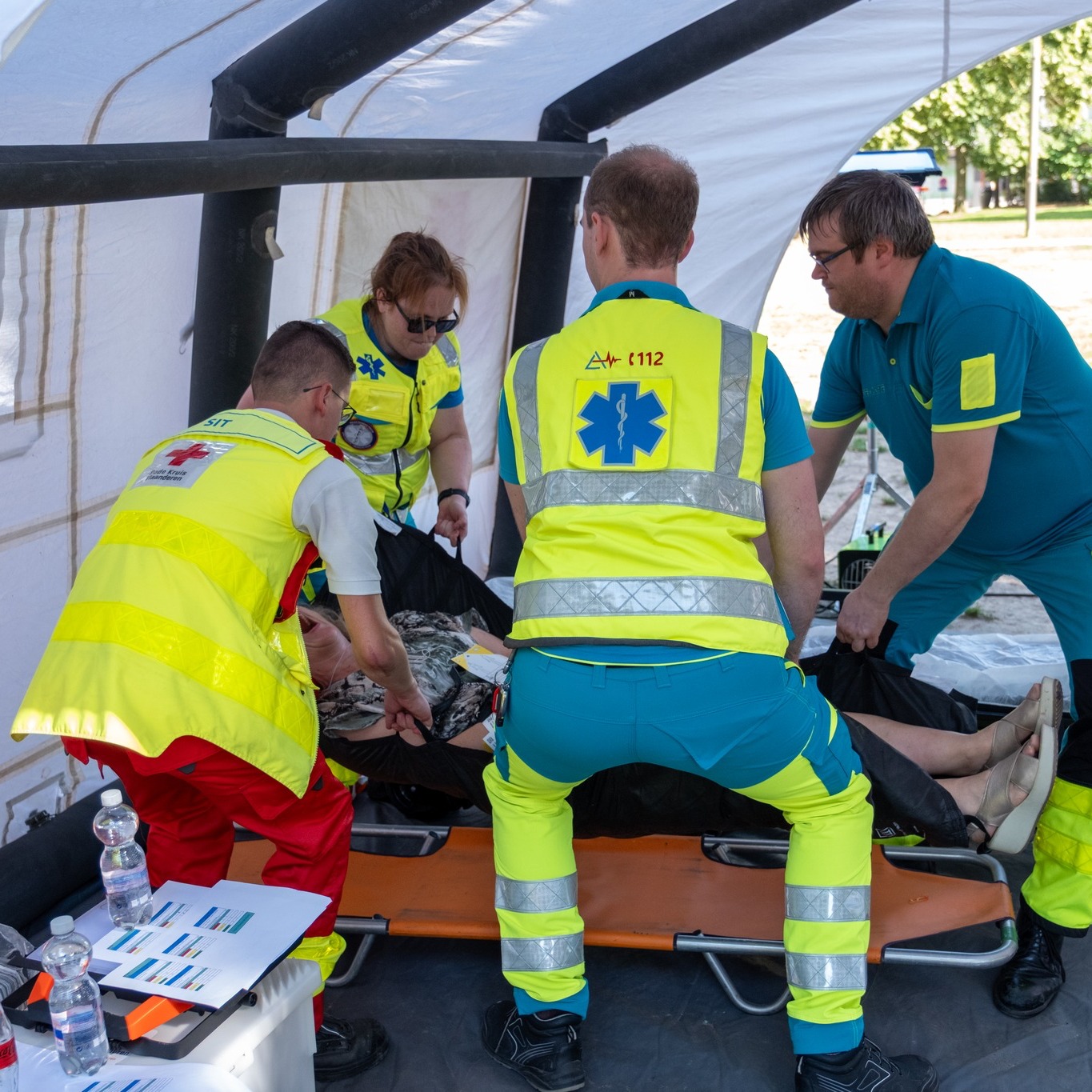 🚨 300 deelnemers testen noodplanning tijdens grootschalige oefening in Aalst