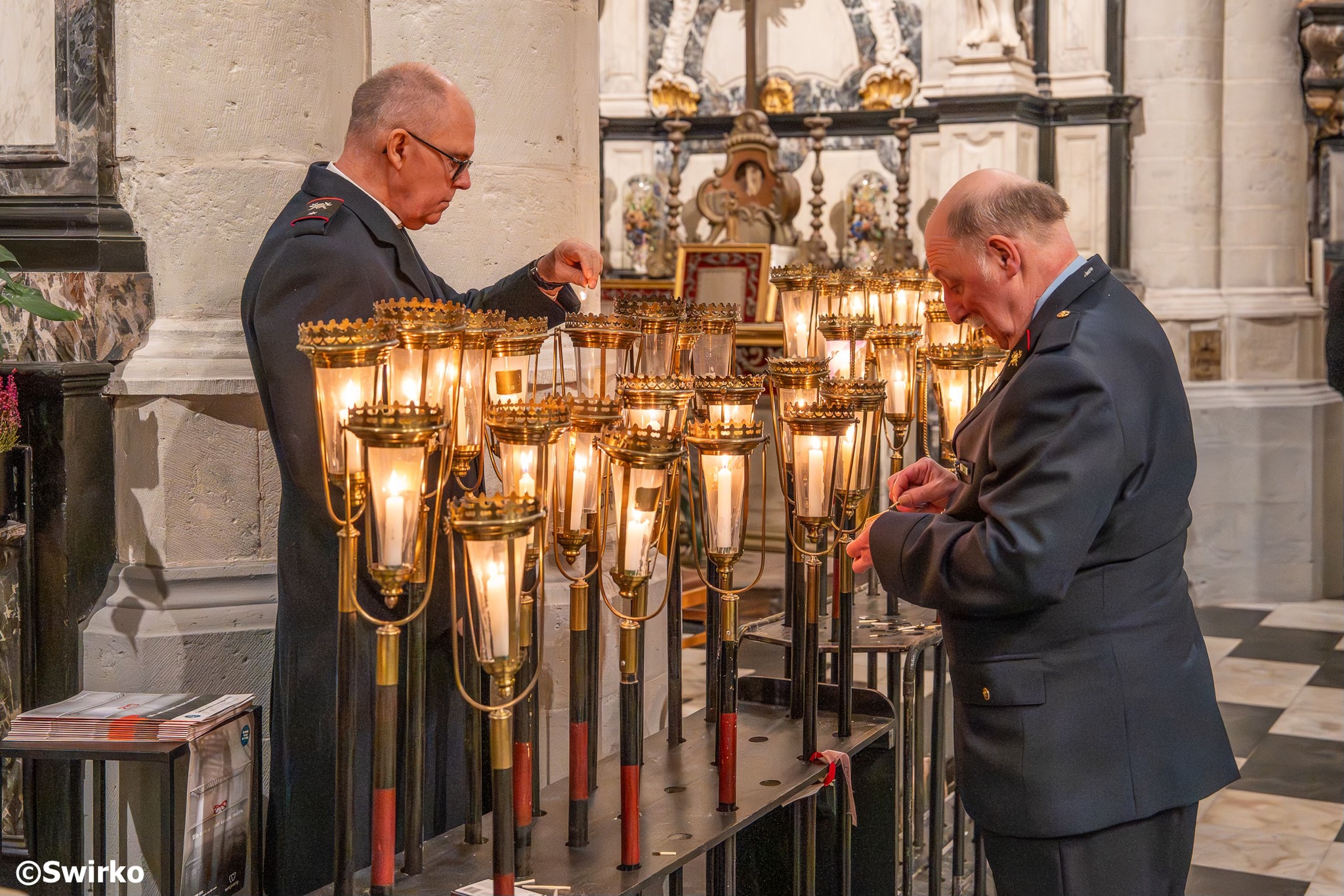 🔥 Aalst viert heilige Barbara, patrones van de brandweer 🙏