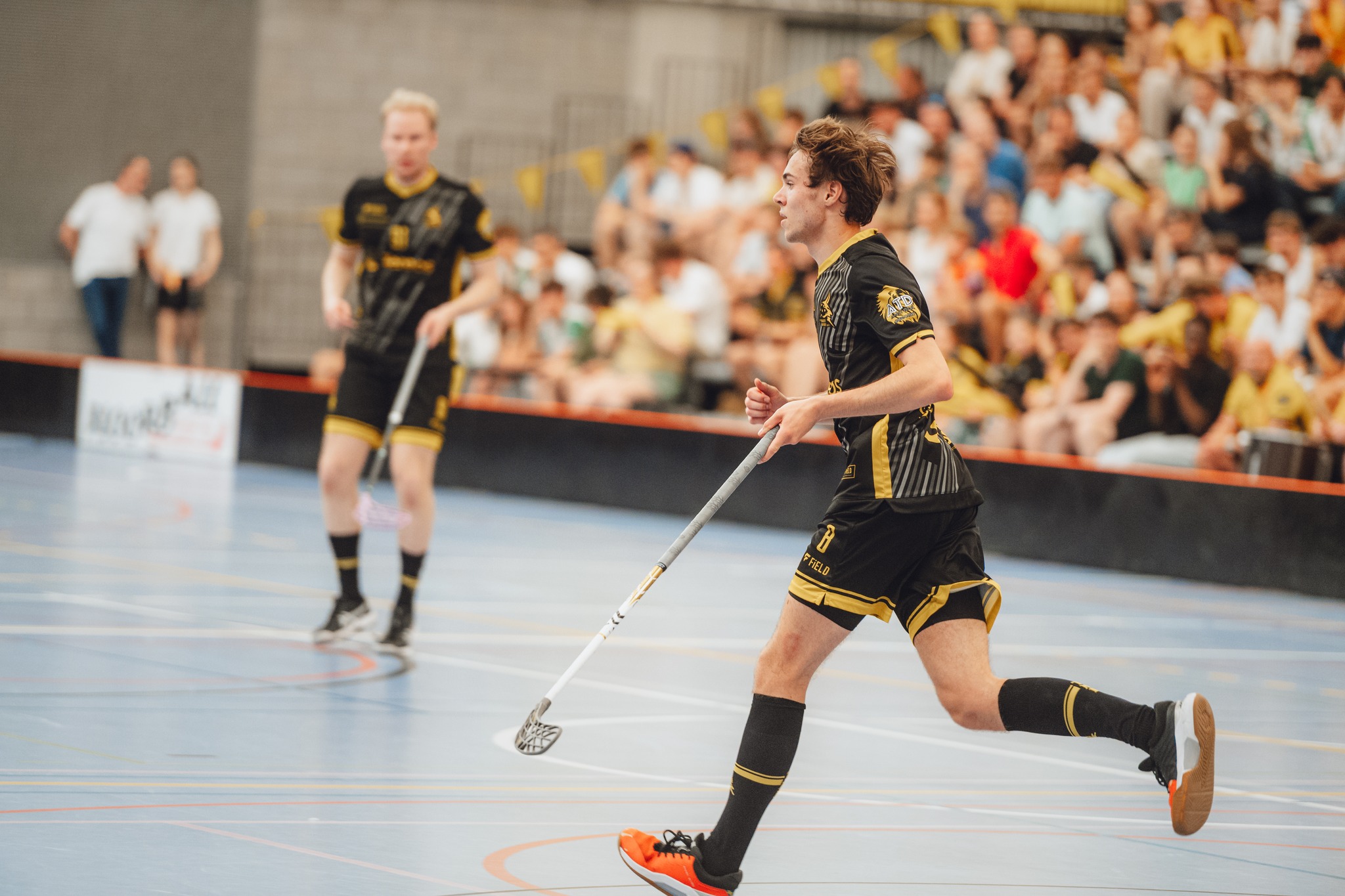 🏆 TMD Aalst pakt zesde titel op rij na overtuigende 3-0 zege in derbyfinale floorball
