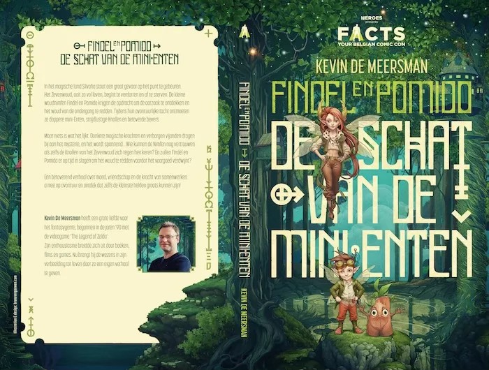📚 Aalsterse auteur Kevin De Meersman laat zijn fantasiewereld tot leven komen in nieuw boek