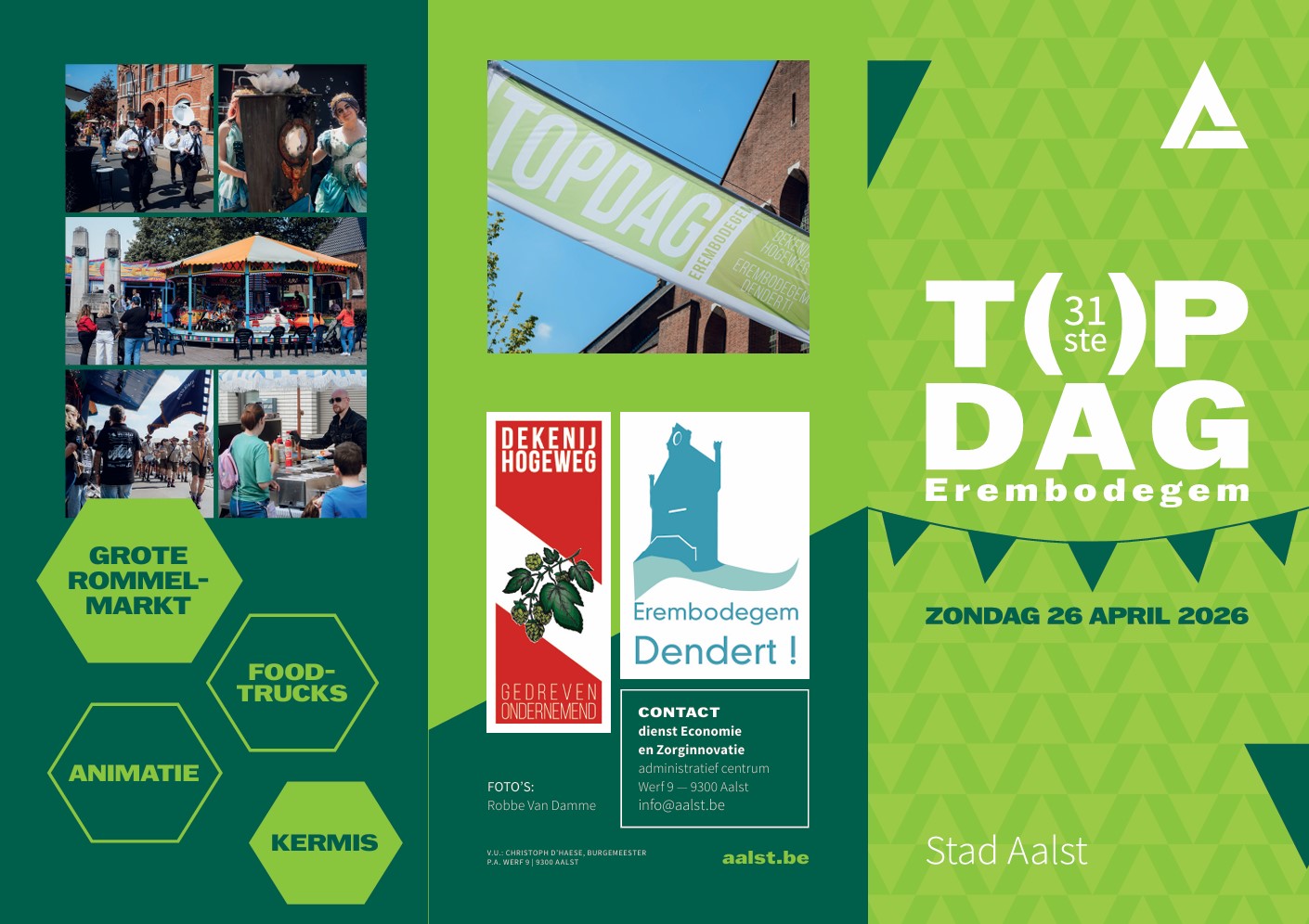 🎈 Erembodegem telt af naar feestelijke Topdag 2026