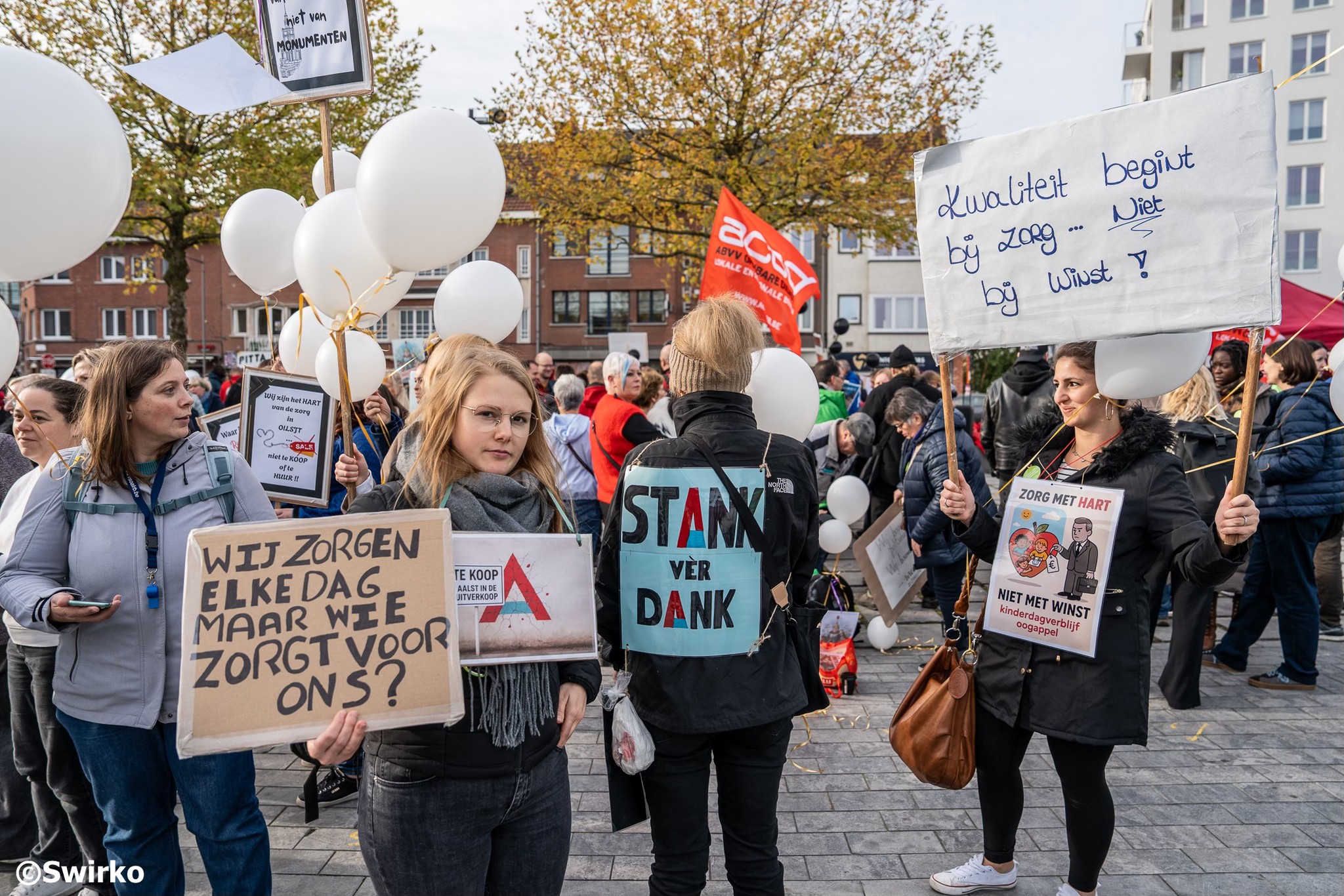 📍 Staking bij stad Aalst: personeel protesteert tegen besparingen