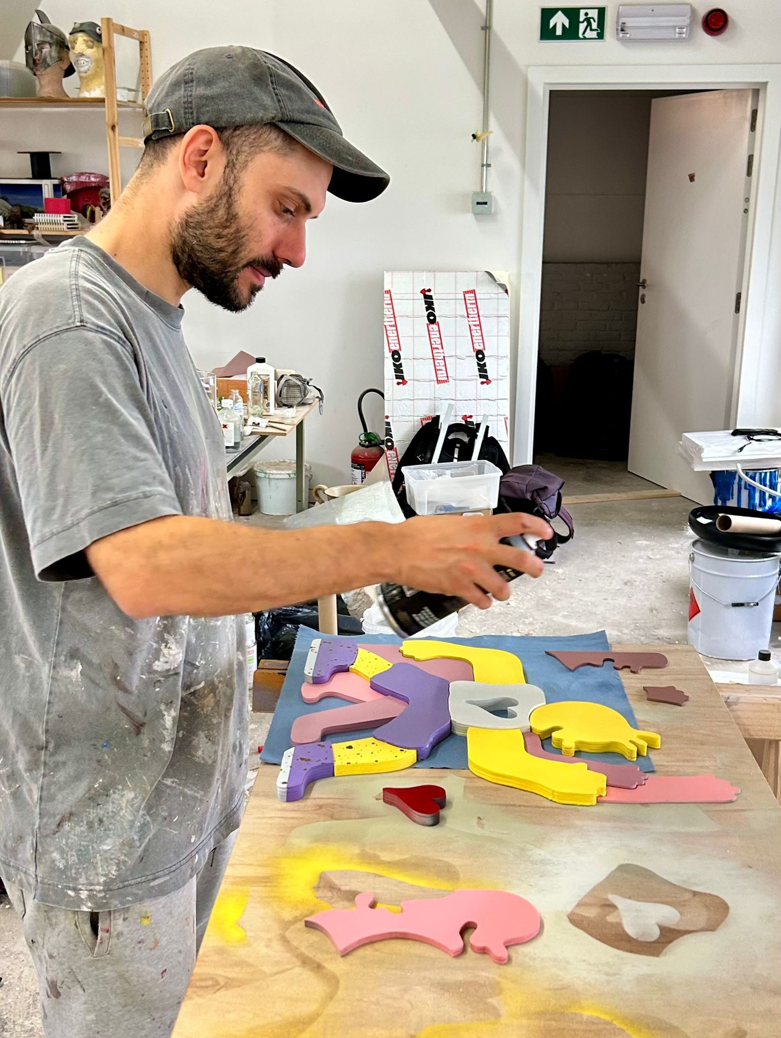 📣 Uniek kunstwerk van Nicolas Keppens onder de hamer voor Levensloop Aalst 2025 🎨🏃‍♂️💜