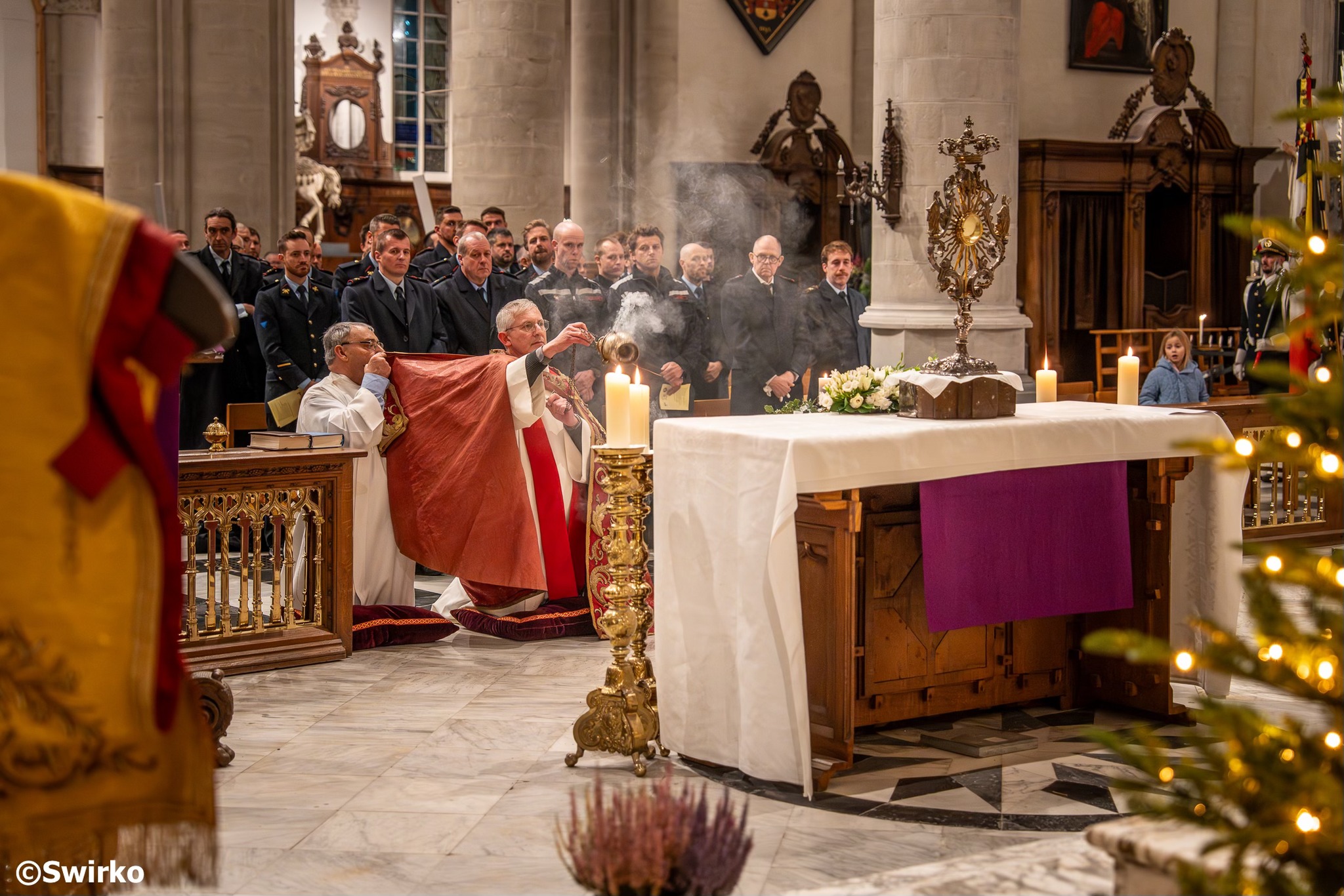 🔥 Aalst viert heilige Barbara, patrones van de brandweer 🙏