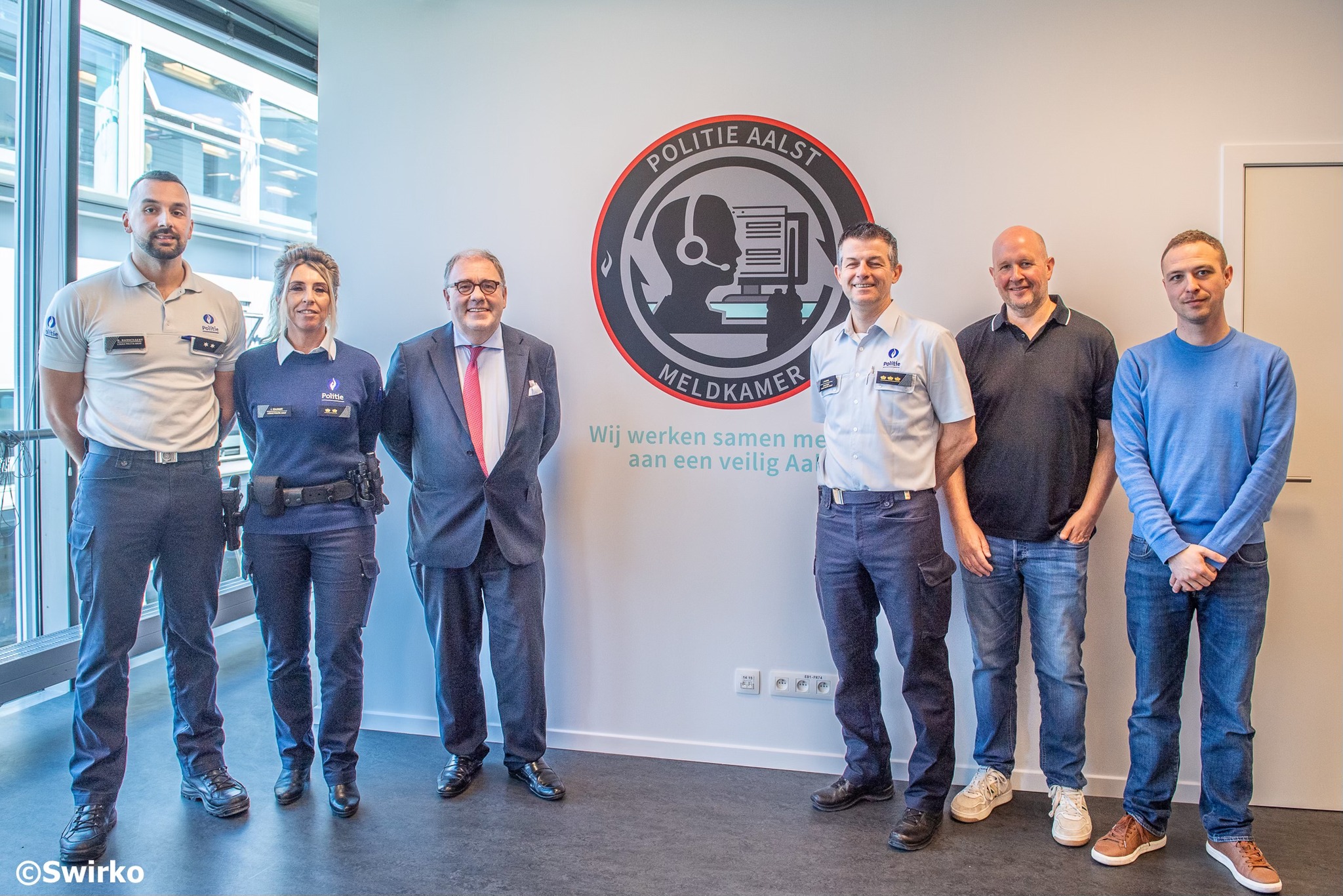 Politie Aalst moderniseert lokale meldkamer