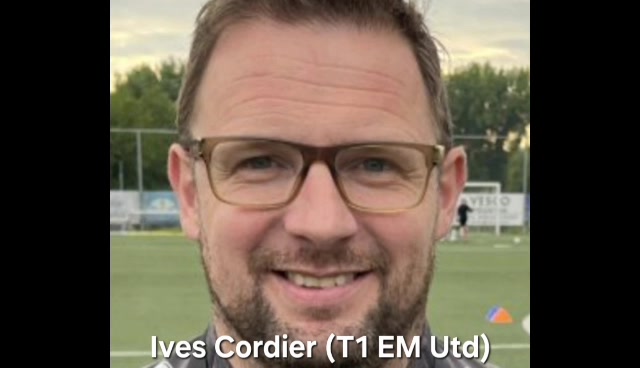 🎤Jasper Coeck: interview met Ives Cordier, coach Erpe Mere United. 🎤