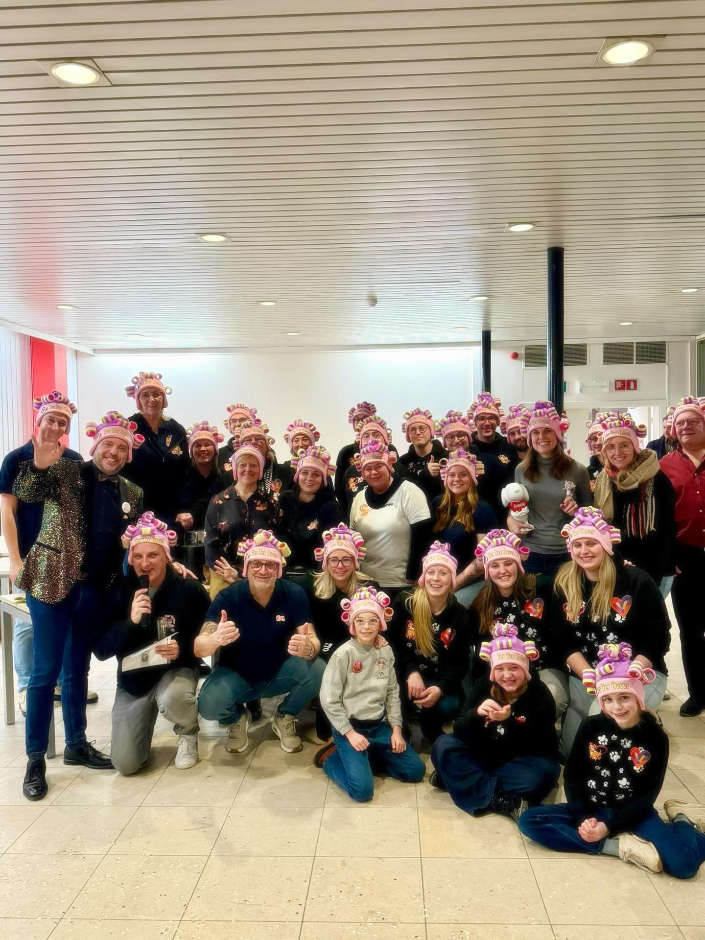 Caroline De Meerleer (N-VA) kijkt trots mee 🥳