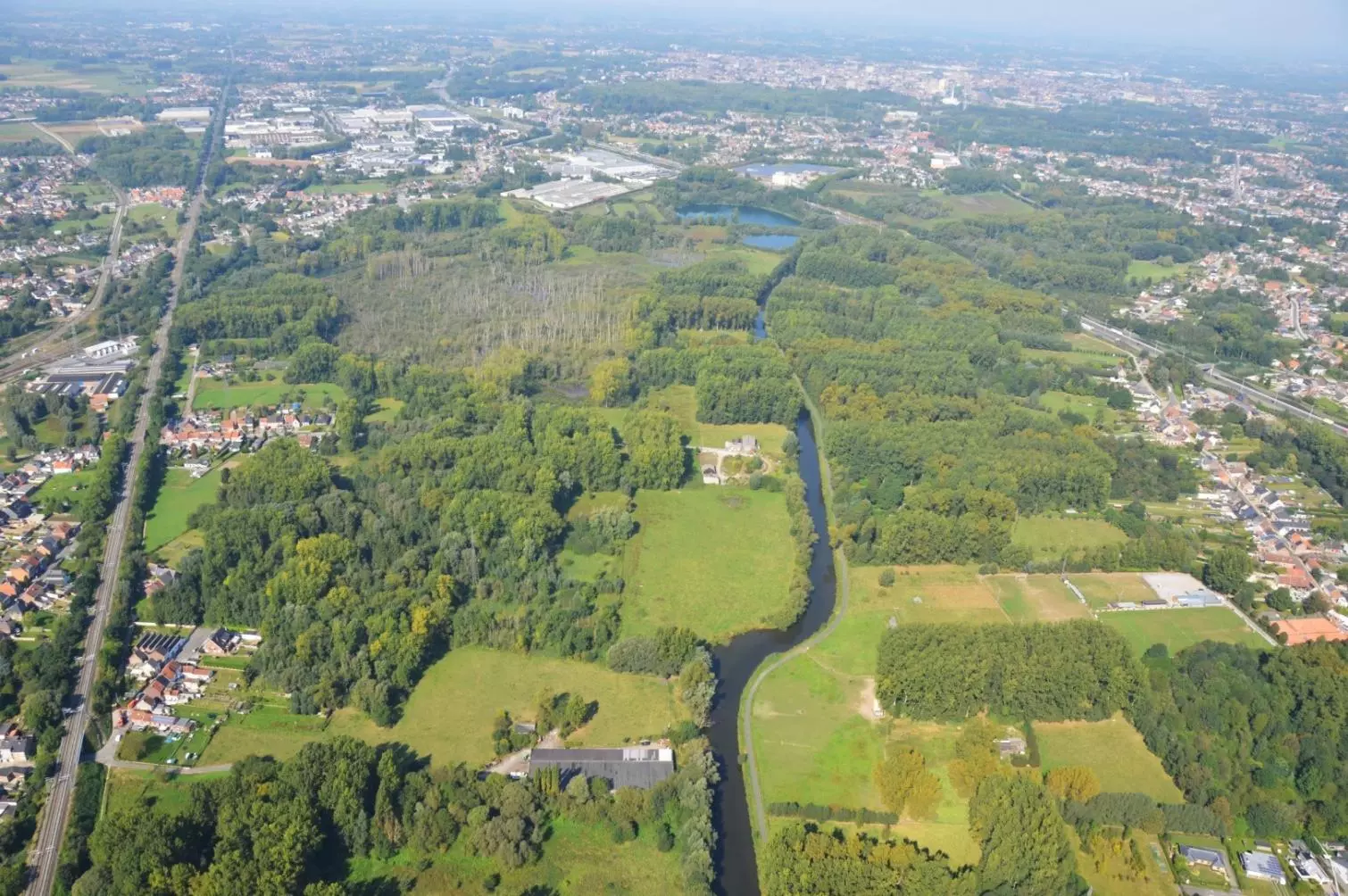 Grote natuurwerken opnieuw van start in Erembodegem: Wellemeersen krijgt nieuwe poelen en natte natuur