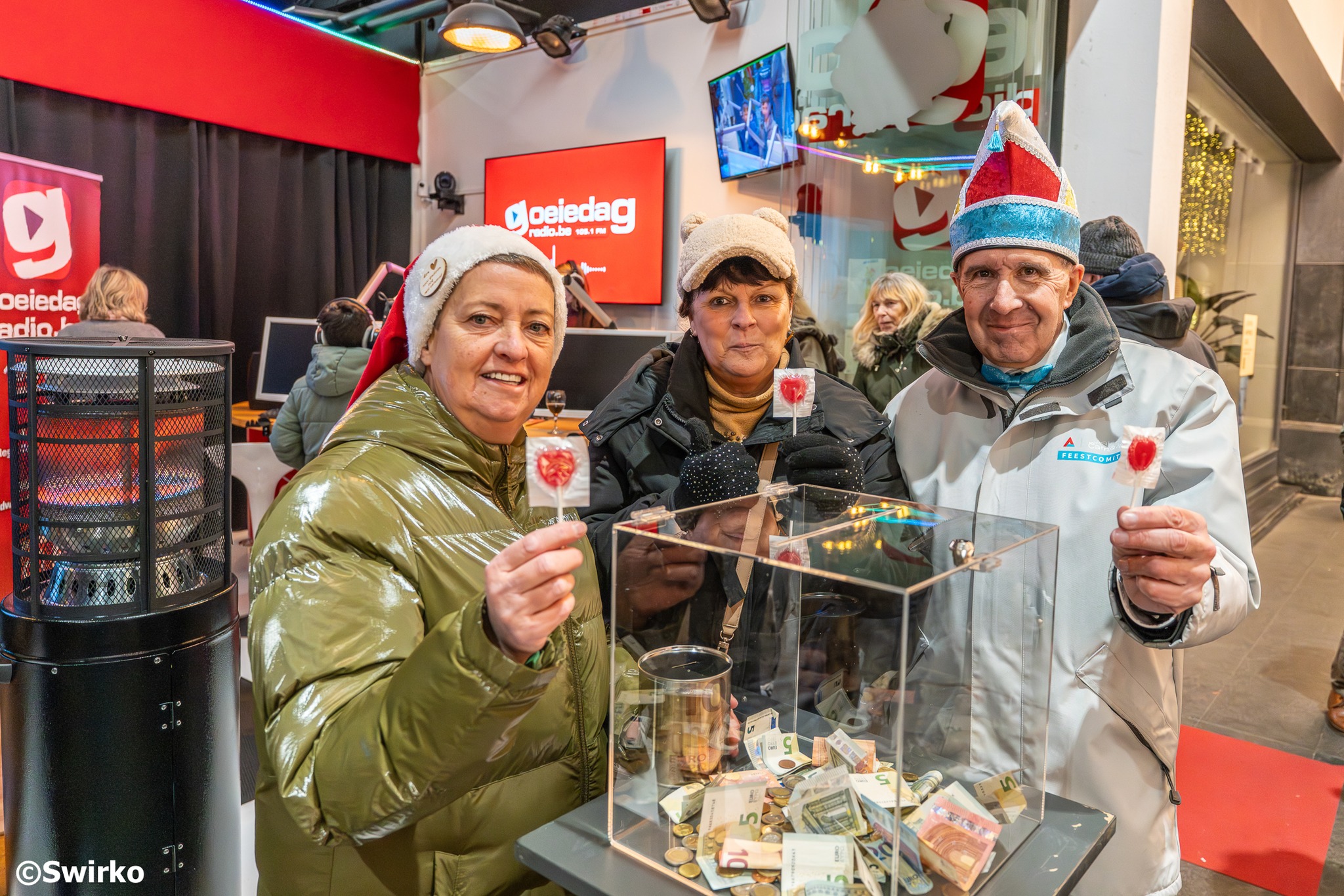 🎄 Aalst toont warm hart voor kinderen met inzamelactie 🤝✨