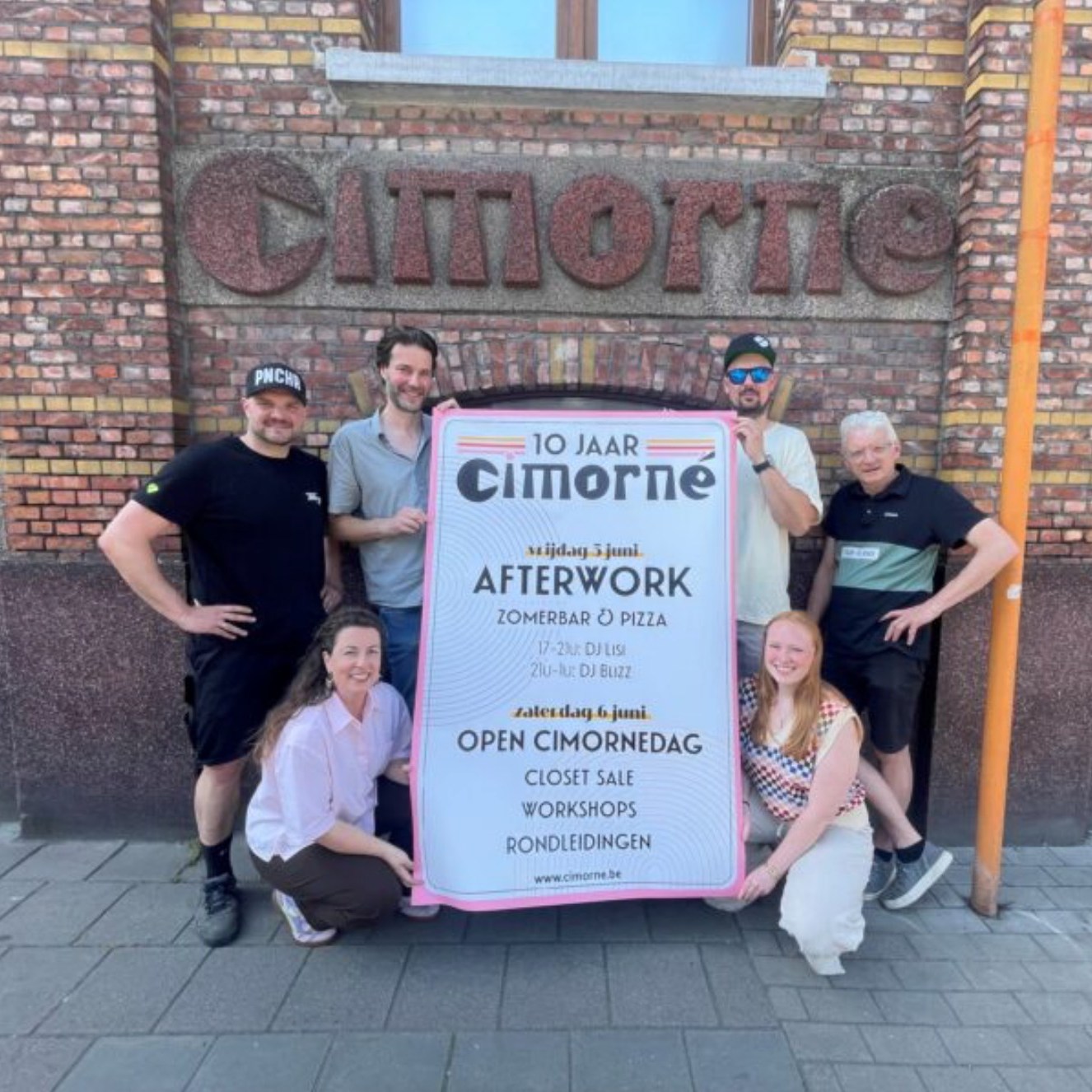 📍 Cimorné viert 10 jaar creativiteit en ontmoeting in Aalst 🎉