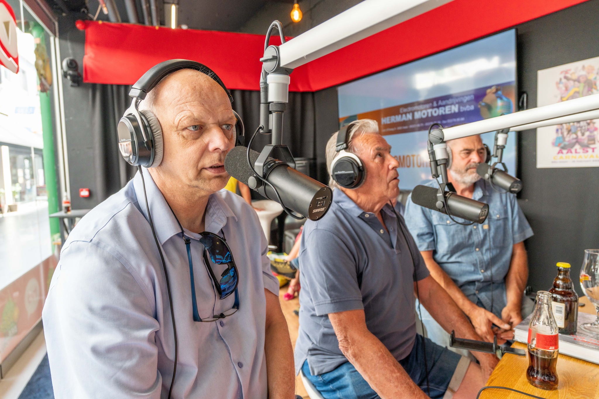 🍺🚴 Lucien Van Impe stelt jubileumbieren voor in de uitzending van Jasper Coek op Goeiedag Radio