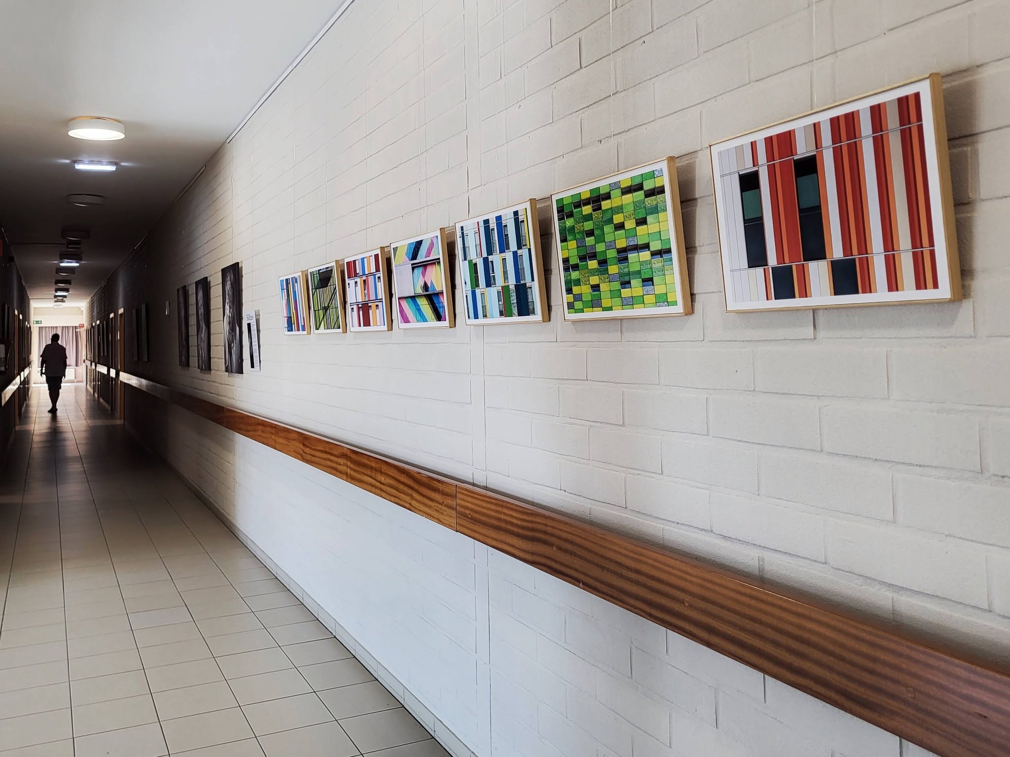📸 Foto-expo van Luc Wasteels tot november te bezoeken in WZC OLV Ten Rozen