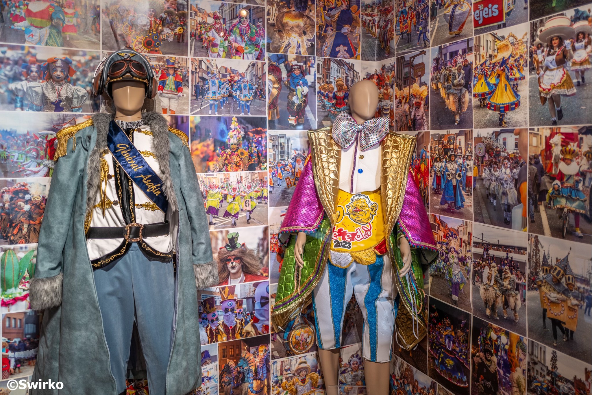 Grootste aantal affiches ooit in expo Aalst Carnaval