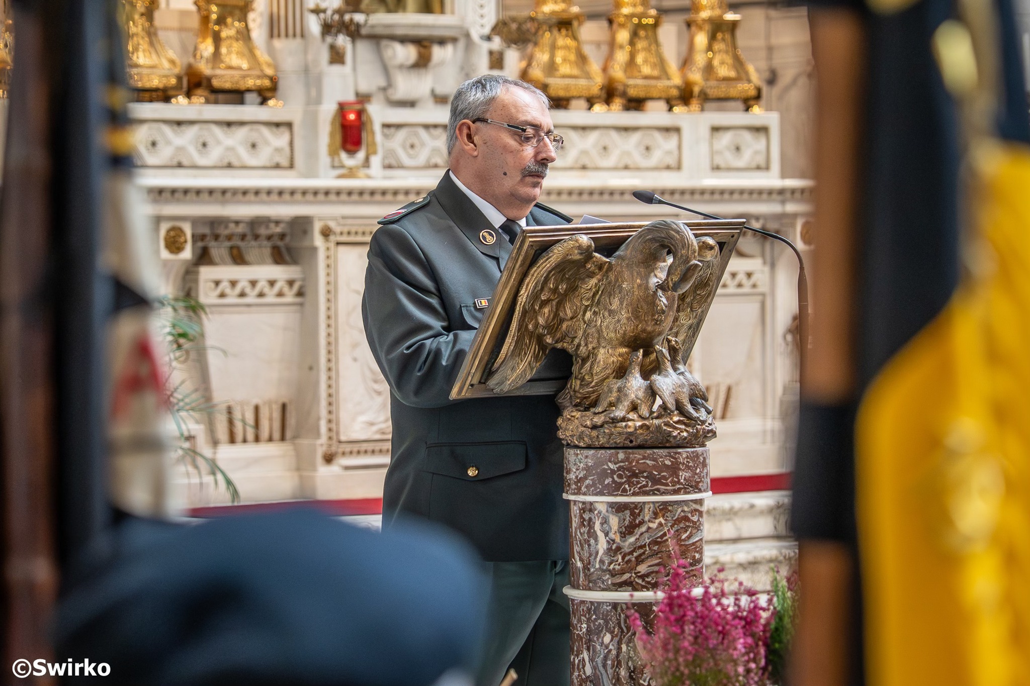 15 november Koningsdag – ook in Aalst, aan de Sint-Martinuskerk