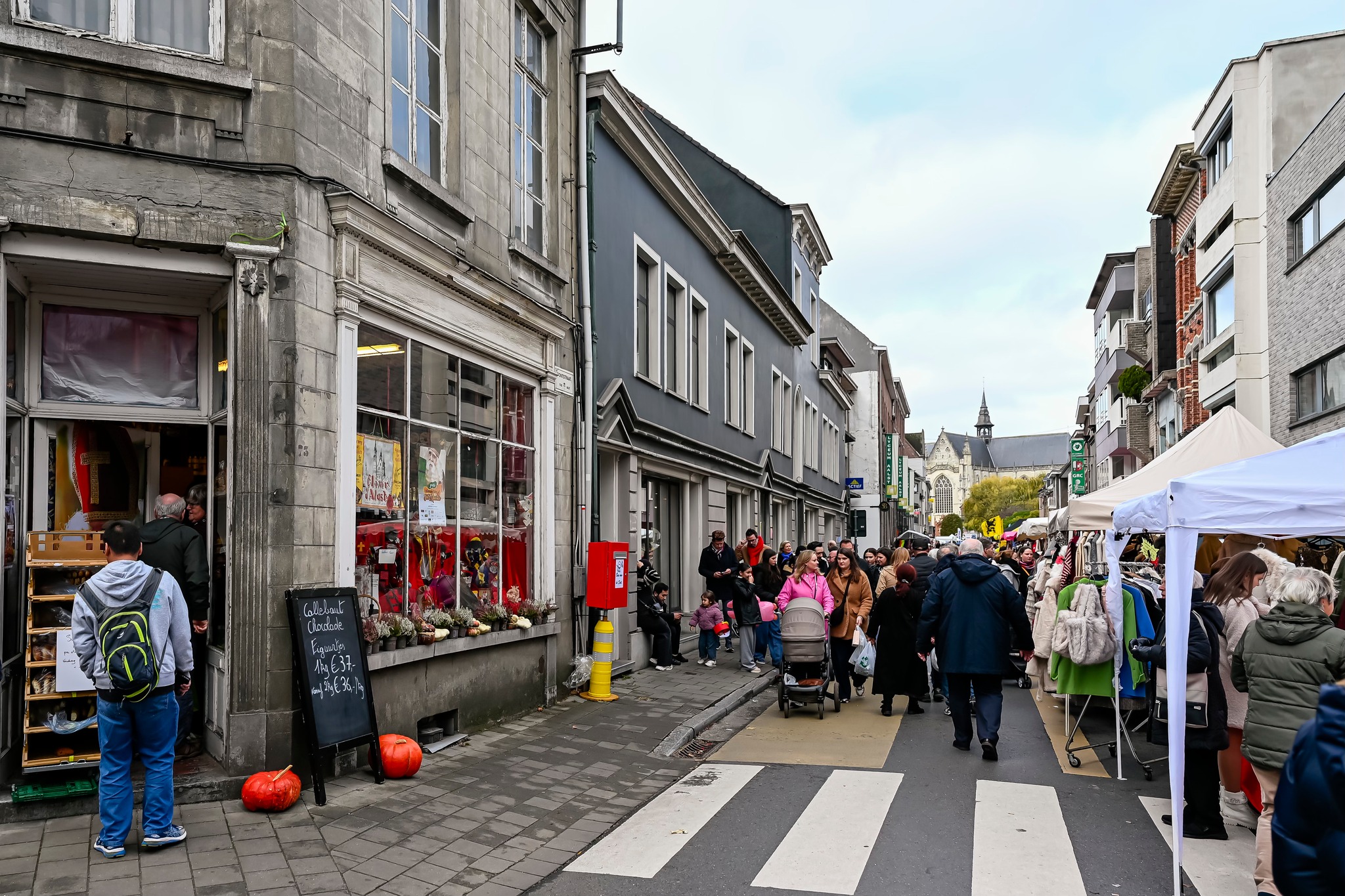 📸 Sint-Maartensjaarmarkt 2025 – een echte Aalsterse traditie