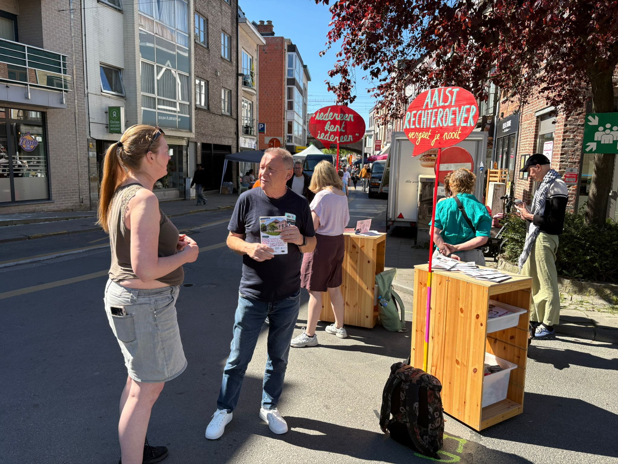 📖🏘️ Gratis reisverslag over Aalst Rechteroever tijdens Koeistraat Feest