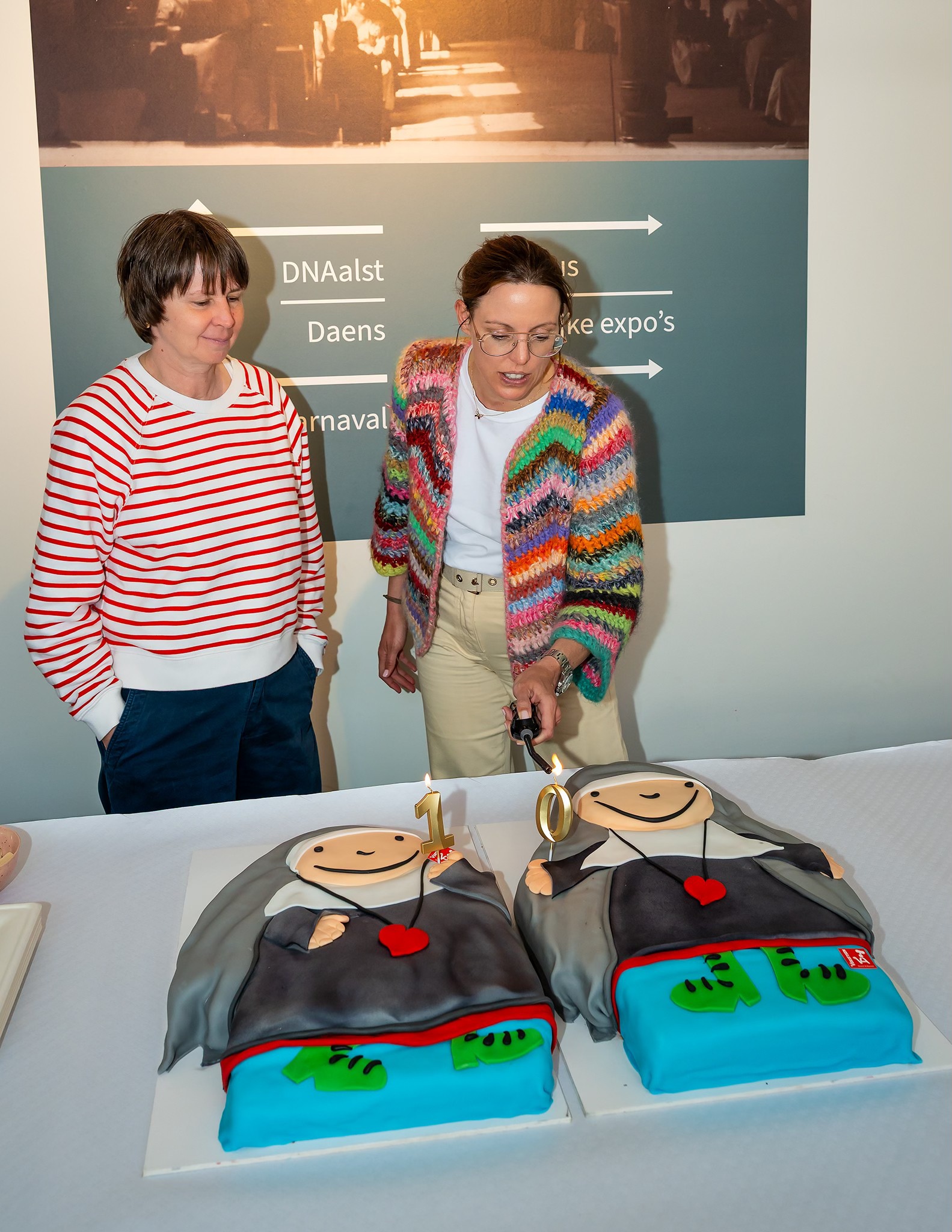 🎉 Elsa en Lisa vieren 10 jaar in Museum ’t Gasthuys: vernieuwd kinderparcours blijft hele jaar open 🎉