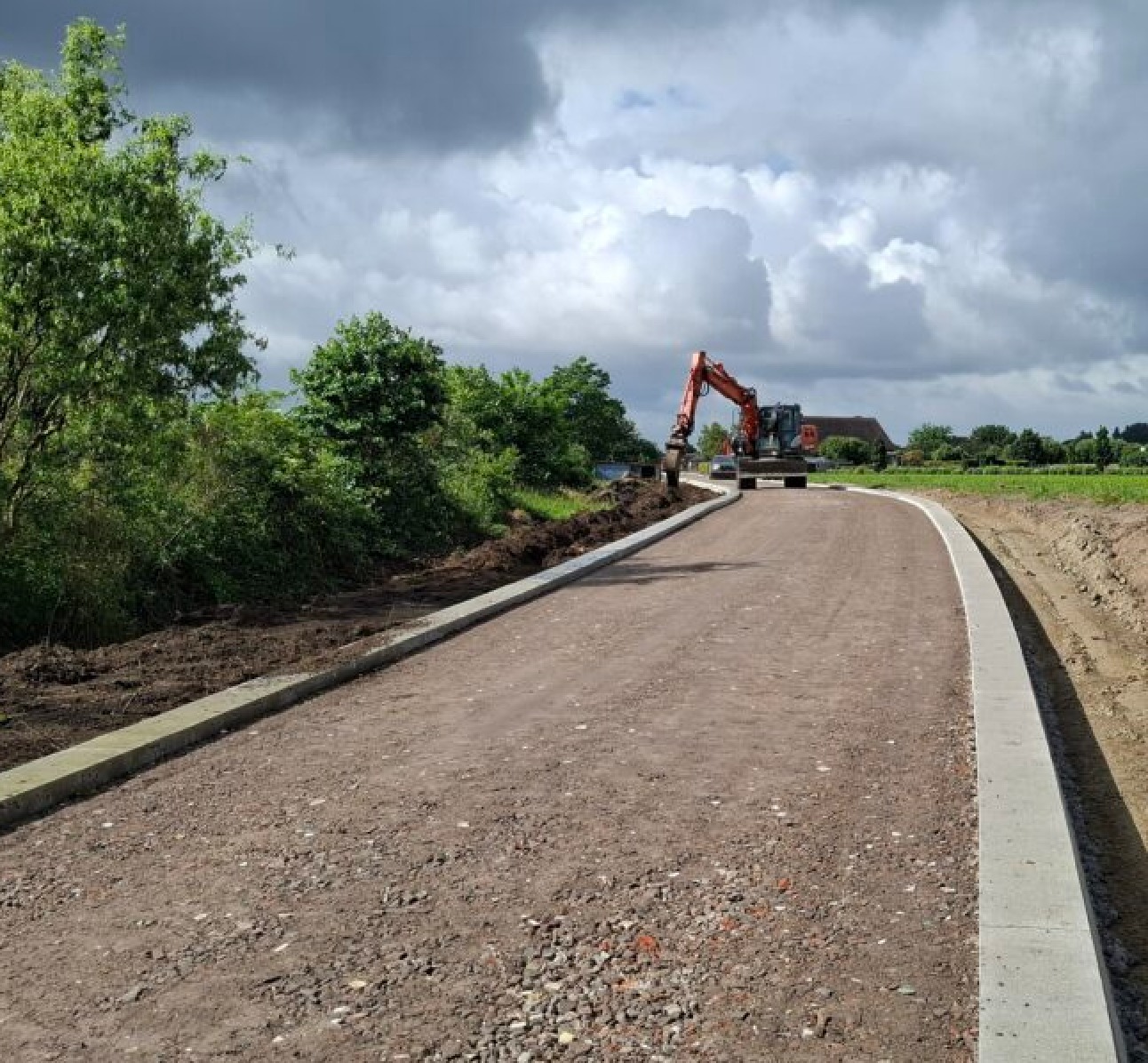 Nieuwe kilometer fietssnelweg brengt Dendermonde en Aalst dichter bij elkaar