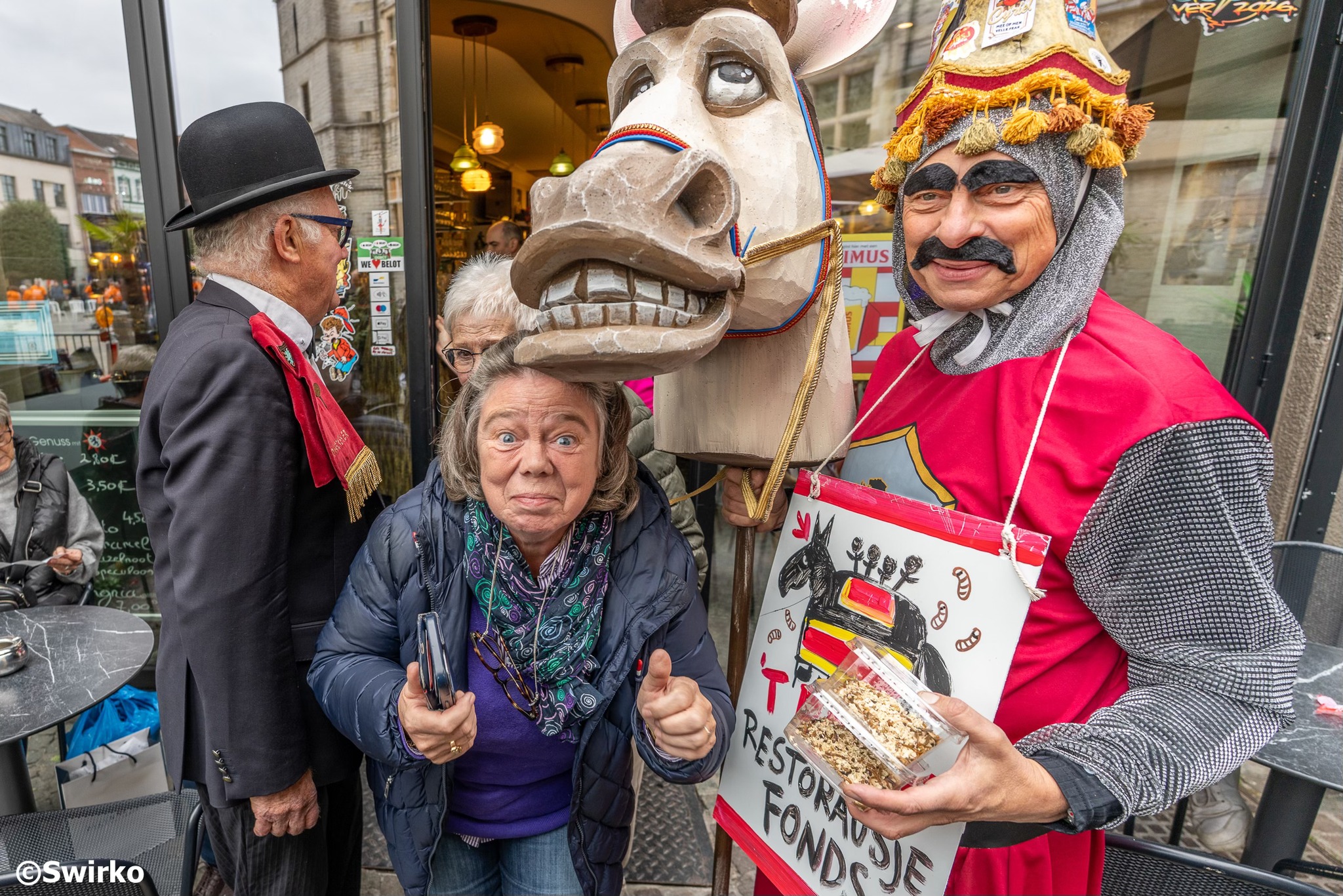 📣 De Draeckenieren redden ’t Peirt! 🐴