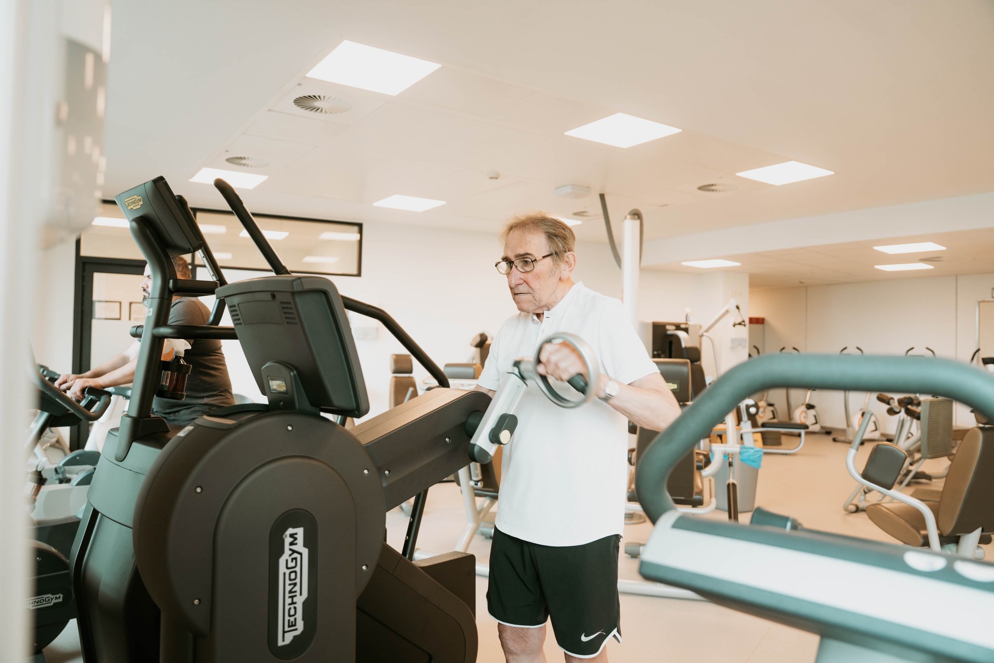 💙 Nieuwe hartrevalidatiezaal op campus Moorselbaan officieel geopend!